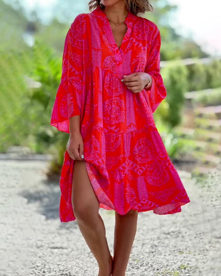 Joyce™ | Elegant Boho Chic Dress