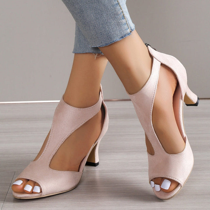 Nadine - Orthopedic Heeled Sandals