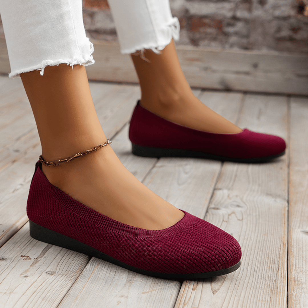 Taylor® | Breathable and non-slip ballerinas