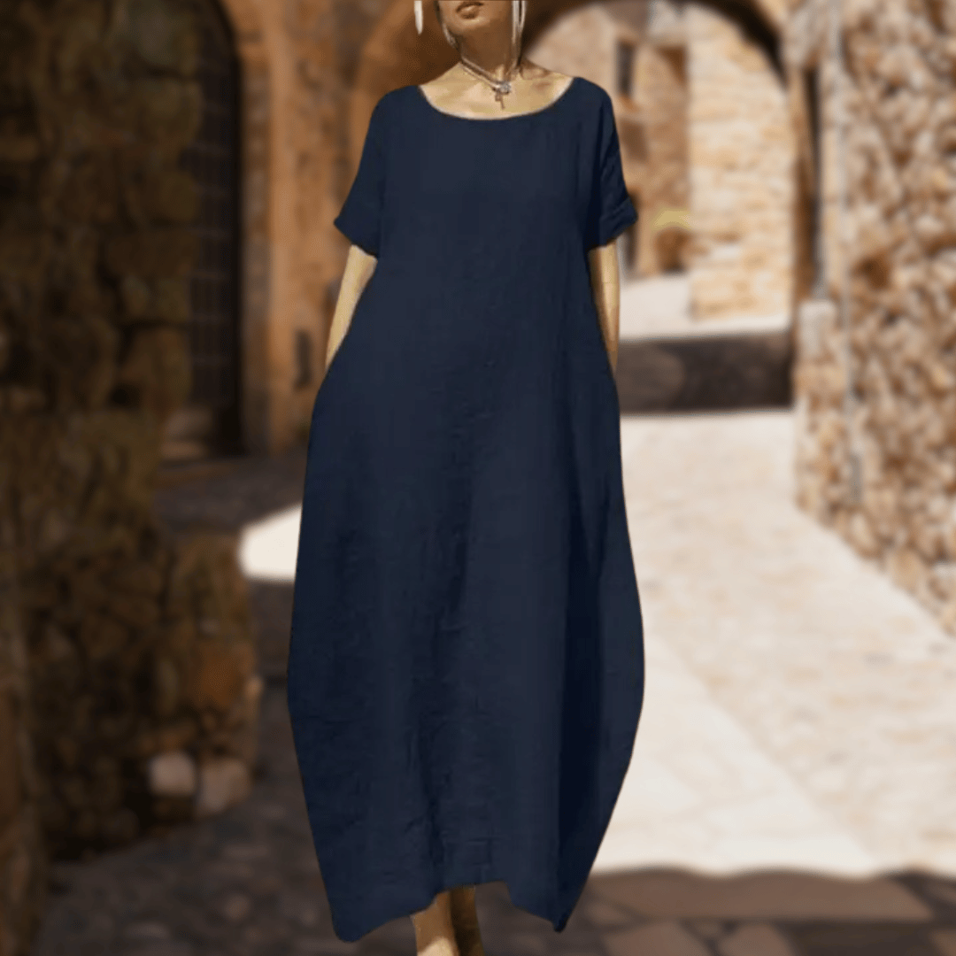 Alba | Soft and comfortable long casual dress