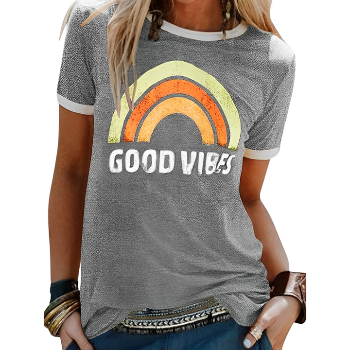 Scarlet | Good Vibes Shirt