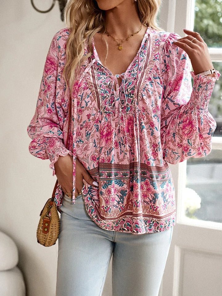 Helena™ | Summer Floral Top