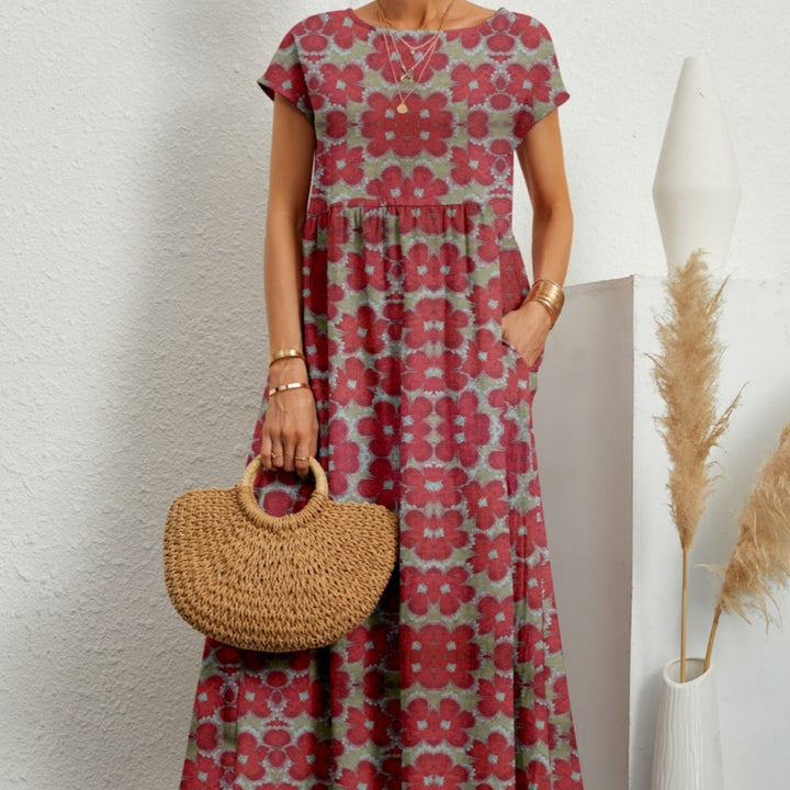 Josiane | Elegant floral dress