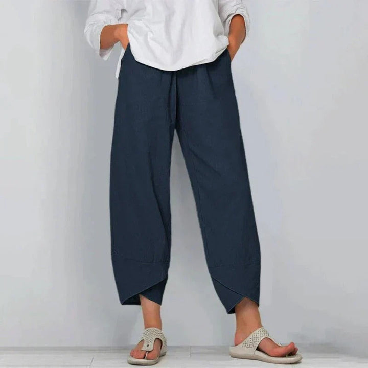 Natasha | Chic cotton and trousers