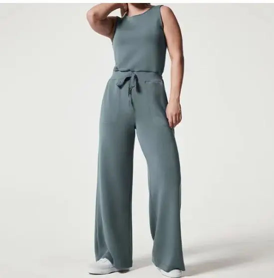 Nicole | Armless Jumpsuit