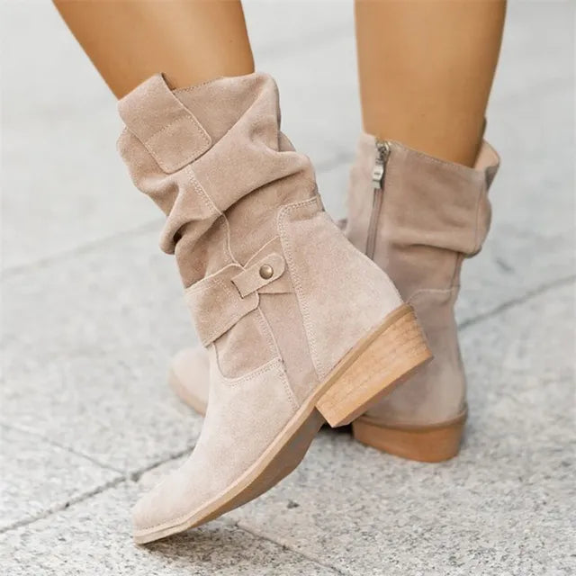 Freya | Low Spring Boots