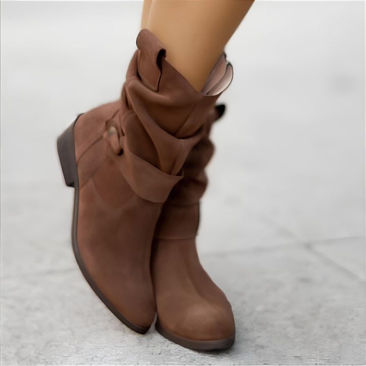 Freya | Low Spring Boots