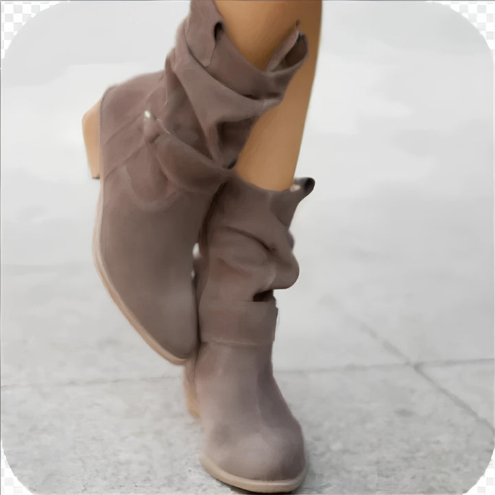 Freya | Low Spring Boots