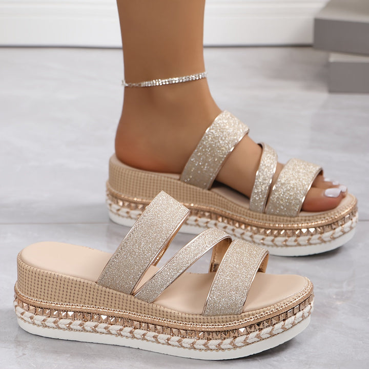 OrthoWay | Bright sandals