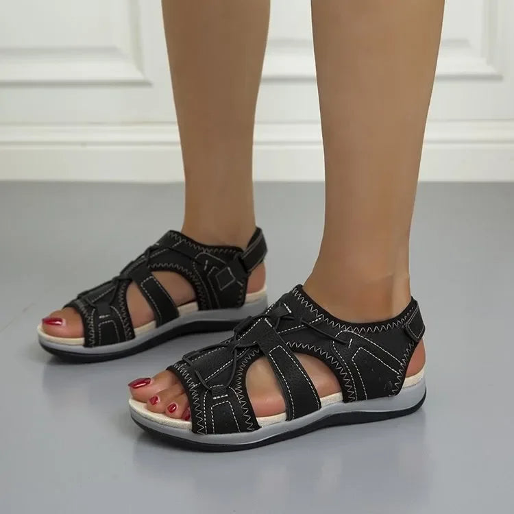 Athena™ | Stylish, Adjustable Sandals with Arch Support