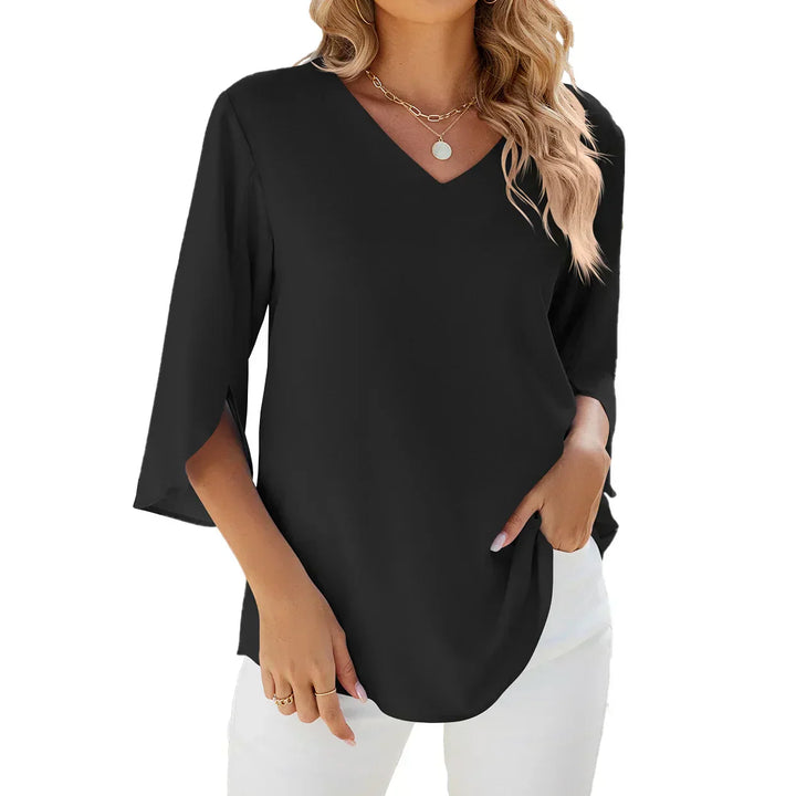 Robyn | V-Neck Blouse