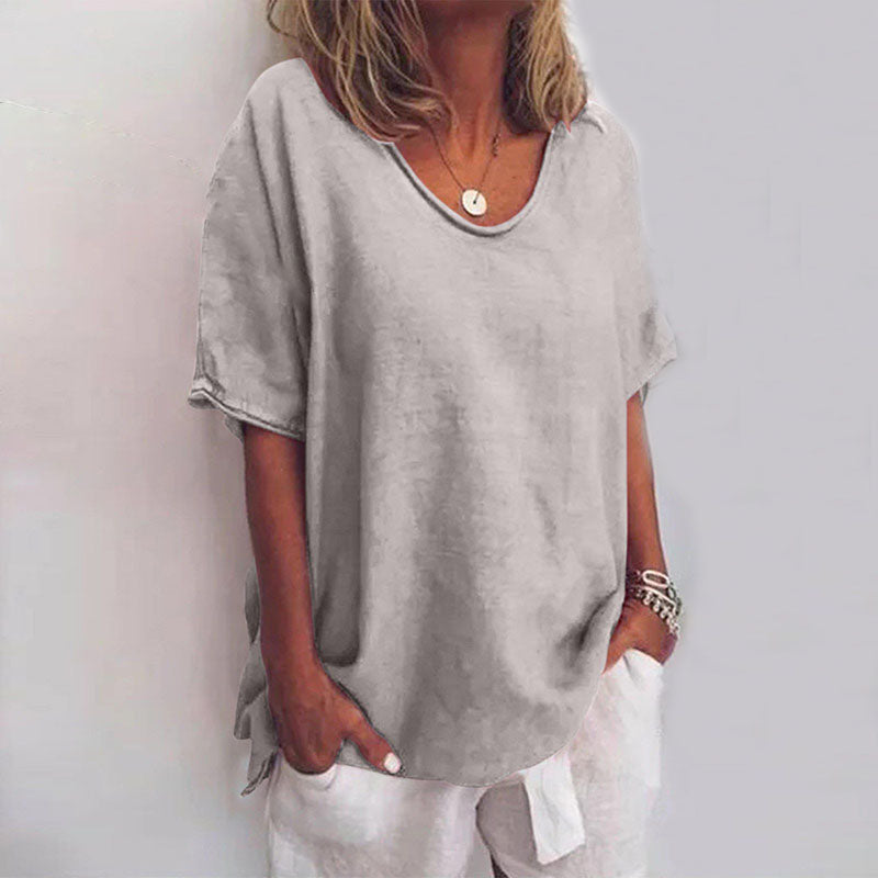 Sasha | Soft Loose Fit Shirt