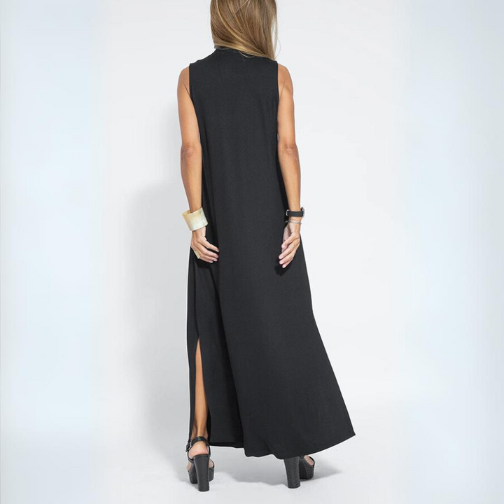 Sole® | Elegant Summer Dress + Free Shoulder Wrap