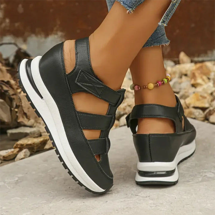 Sasha™ | Closed-Toe Sneaker Sandals